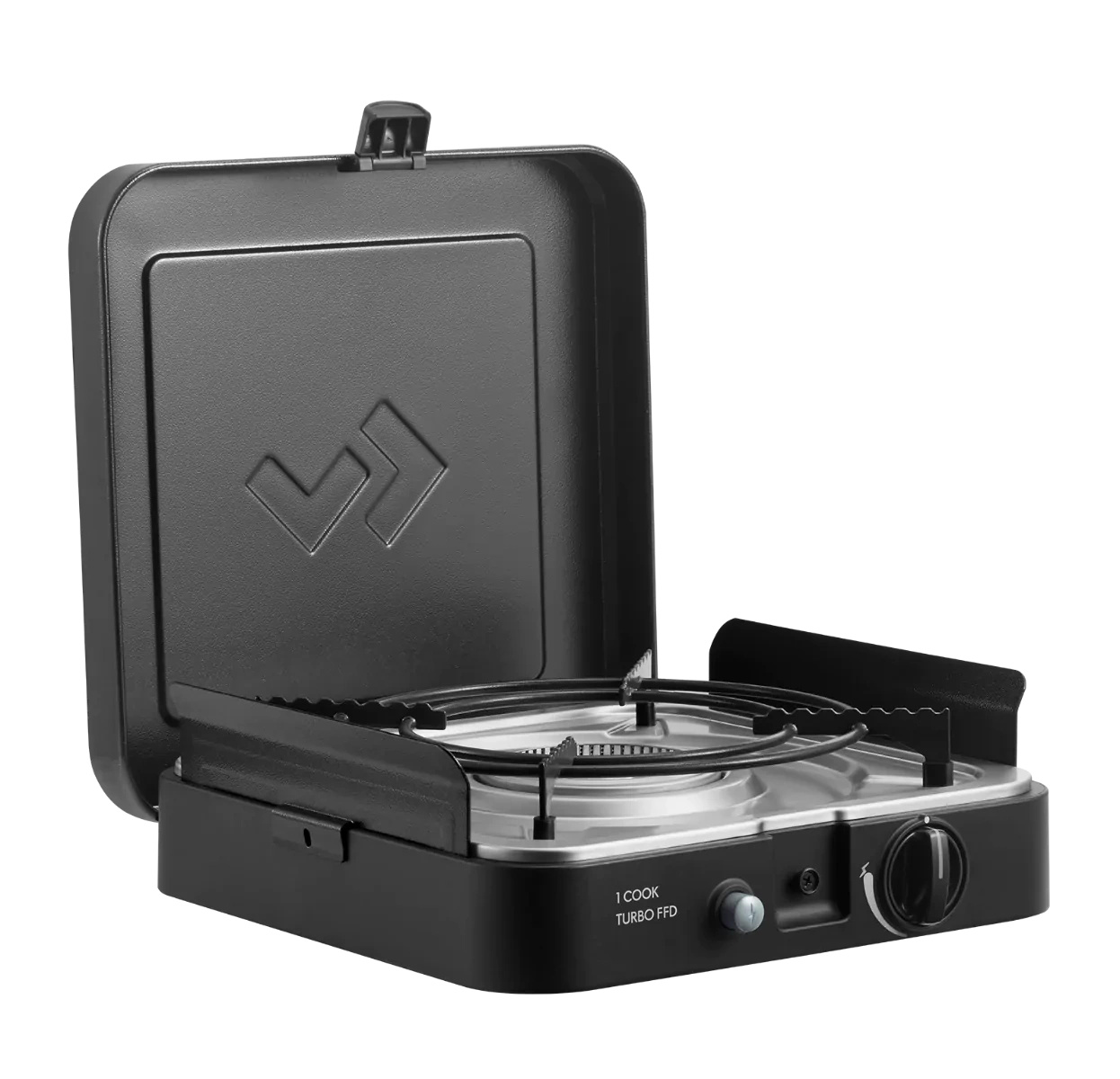 Kuchenka z palnikiem 1 Cook Turbo FFD Flat Grill plate, 30mbar 103FC-11-EF