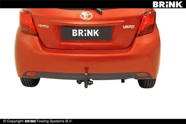 Hak holowniczy Brink Toyota Yaris 2012-