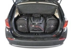 BMW X1 2009-2015 TORBY DO BAGAŻNIKA 4 SZT