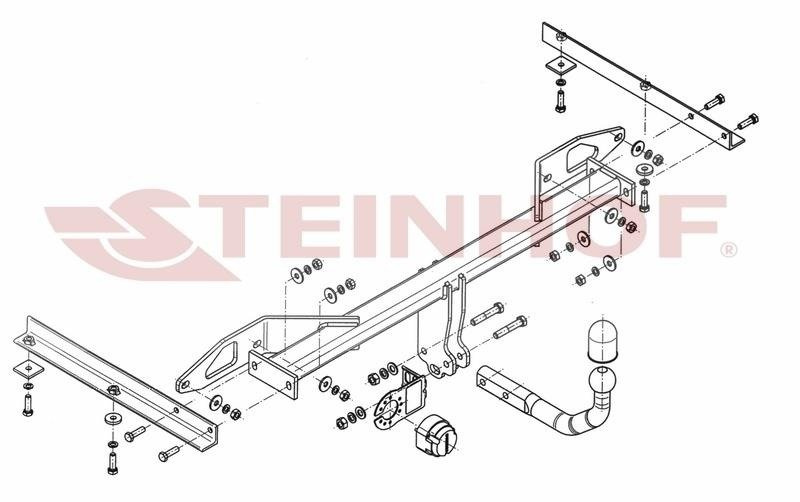 Hak holowniczy Steinho C-264