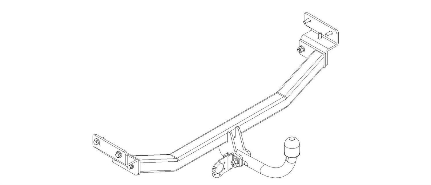Hak holowniczy Autohak T52