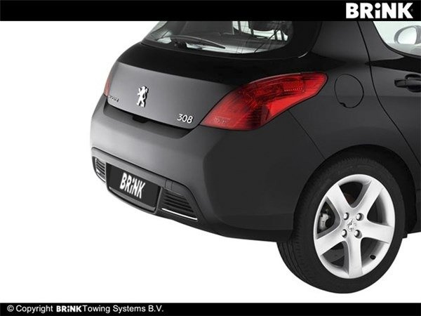 Hak holowniczy Brink Peugeot 308 Hatchback 2007-2013