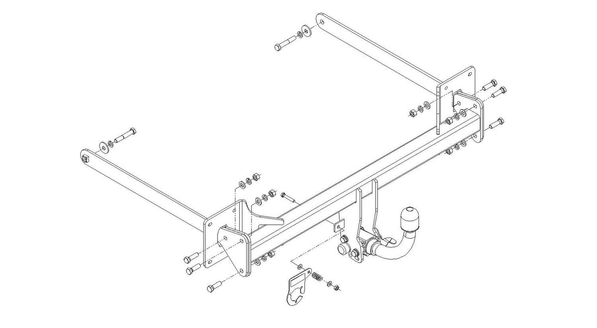 Hak holowniczy Autohak A29A