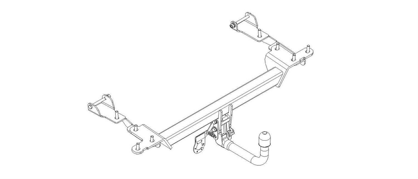Hak holowniczy Autohak Suzuki Grand Vitara 10.2005-2015