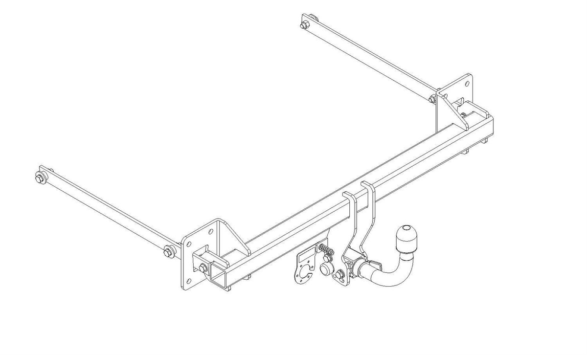 Hak holowniczy Autohak M70A