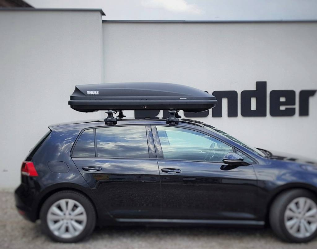 Box dachowy Thule Pacific 600  Antracyt Aeroskin