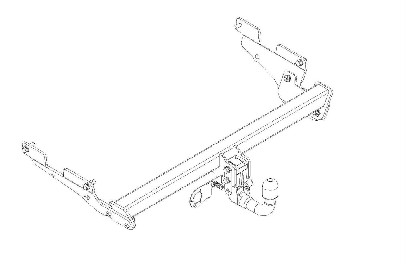 Hak holowniczy Autohak Mazda CX-5 04.2012-11.2016