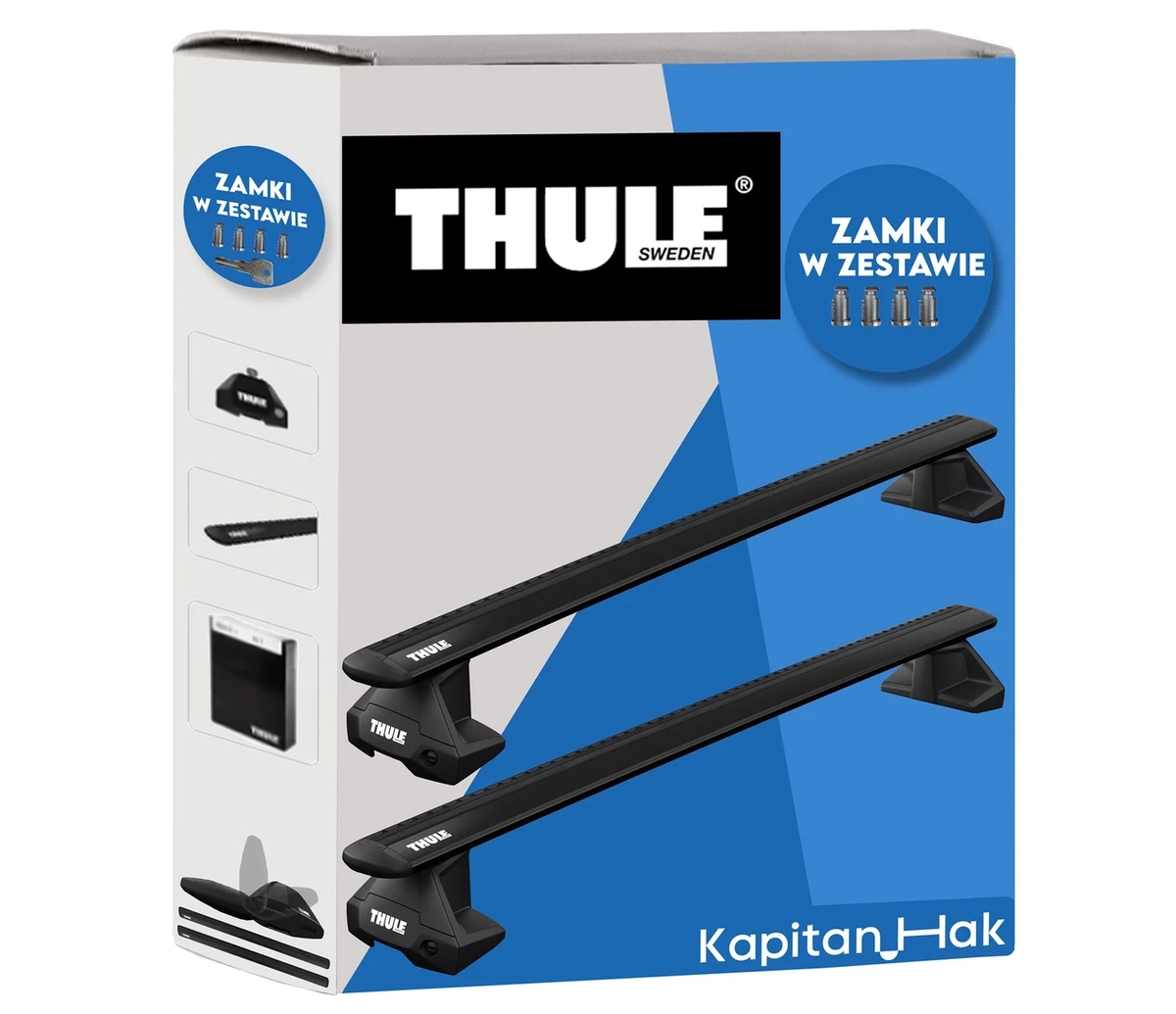 Bagażnik dachowy | Belki | Thule Skoda Octavia IV Mk4 2021- + KapitanHak