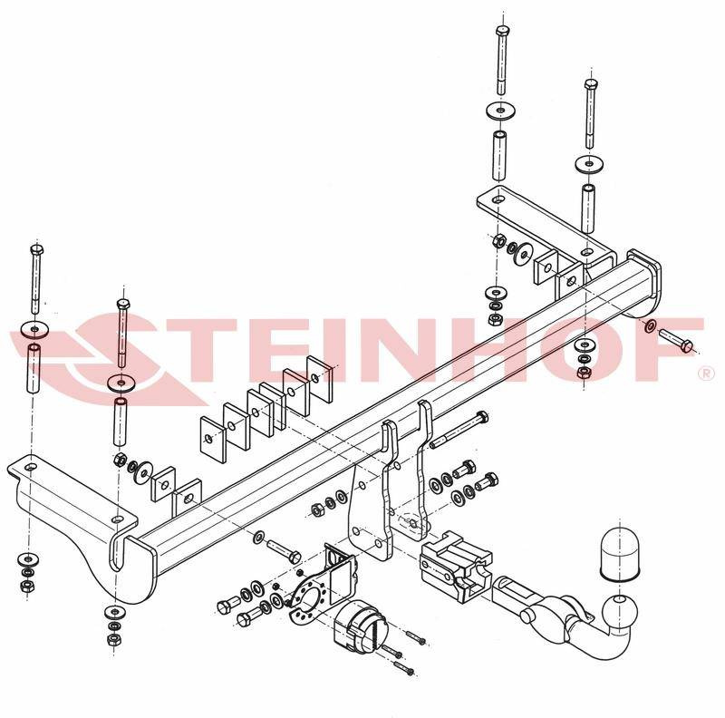 Hak holowniczy Steinhof H-064