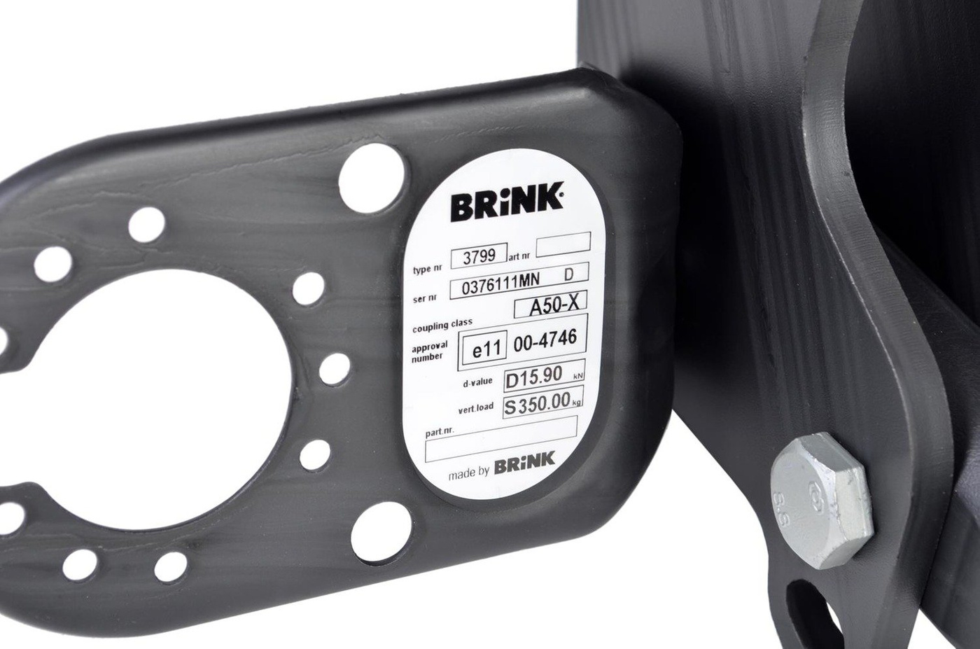 Hak holowniczy Brink Jeep Commander 2006-2010