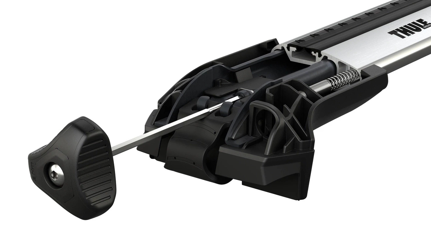 Bagażnik dachowy | Belki | Thule Citroen C-Crosser 2007-2012 + KapitanHak