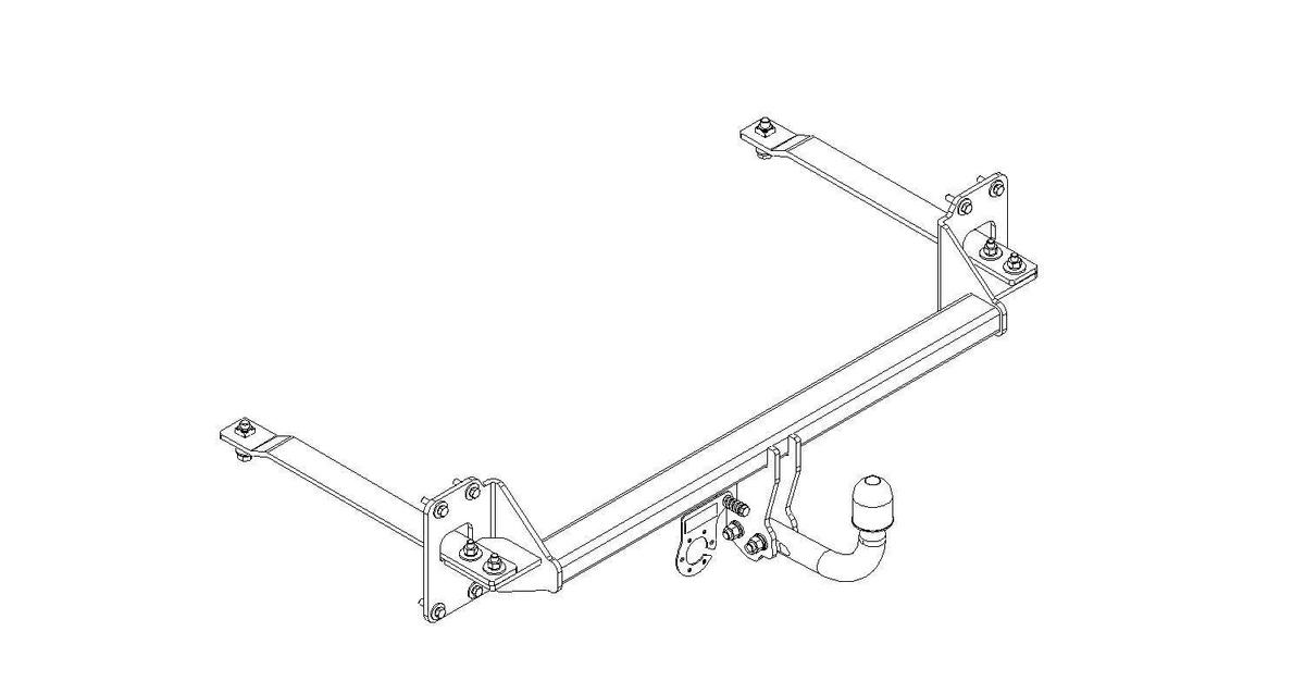 Hak holowniczy Autohak Y44