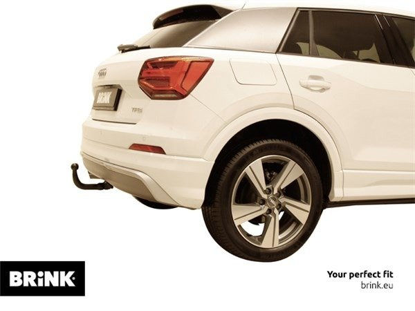 Hak holowniczy Brink Audi Q2 2017-