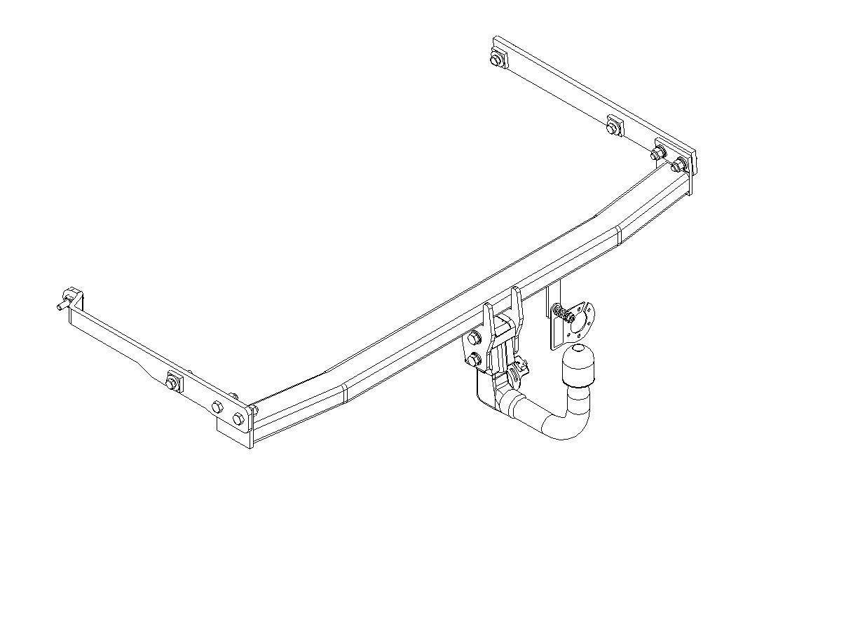 Hak holowniczy Autohak G63V