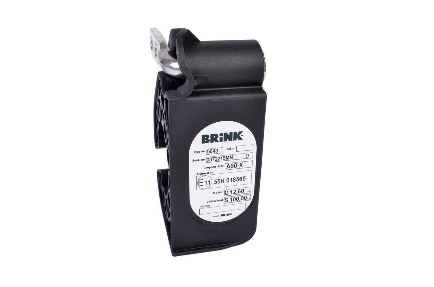 Hak holowniczy Brink 564300