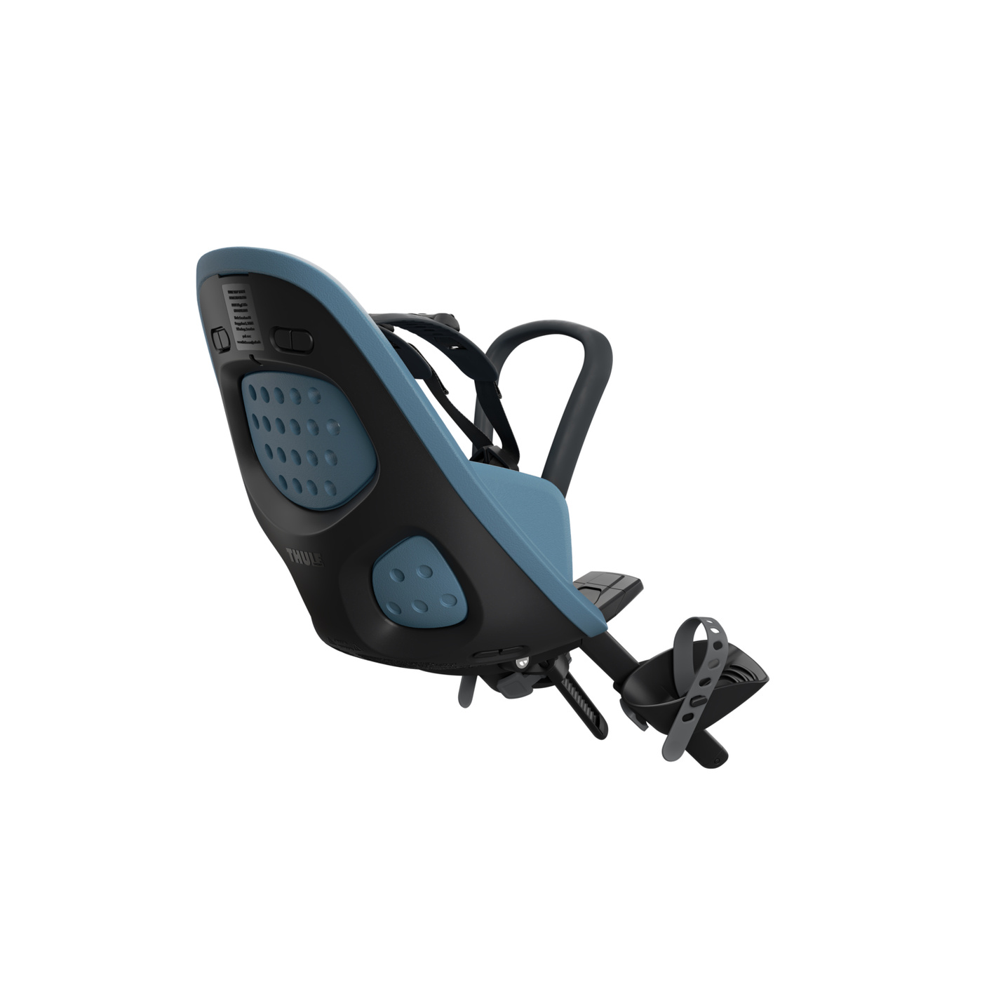 Fotelik rowerowy mocowany z przodu roweru | Thule Yepp 2 Mini- Front Mount | Błękit Egejski 12021152