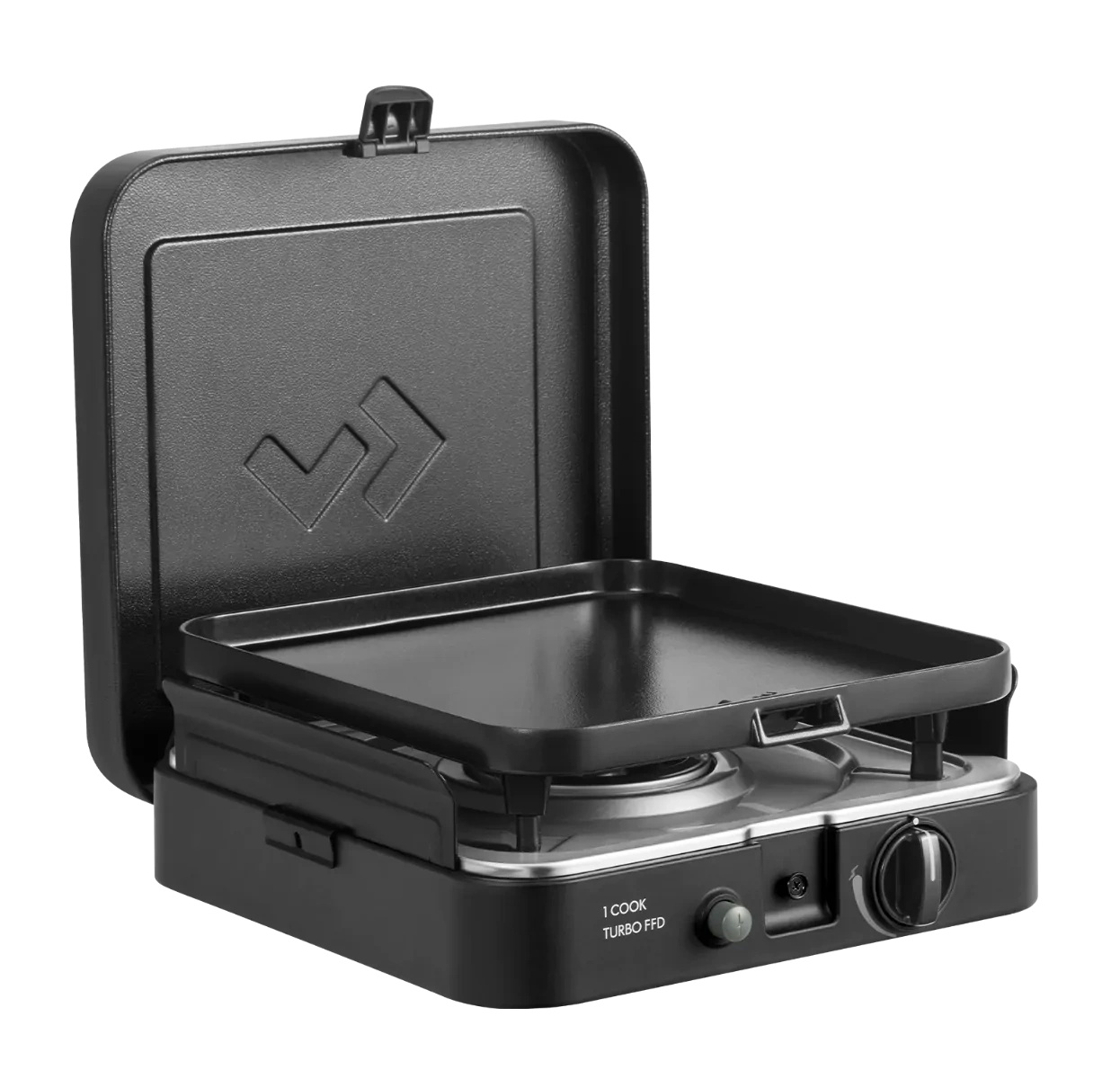 Kuchenka z palnikiem 1 Cook Turbo FFD Flat Grill plate, 30mbar 103FC-11-EF