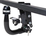 Hak holowniczy Brink BMW Seria 5 F11 kombi Touring 2010-2017