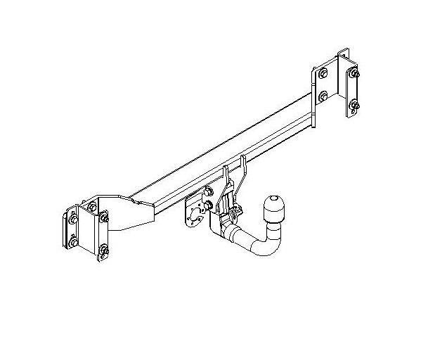 Hak holowniczy Autohak B12V
