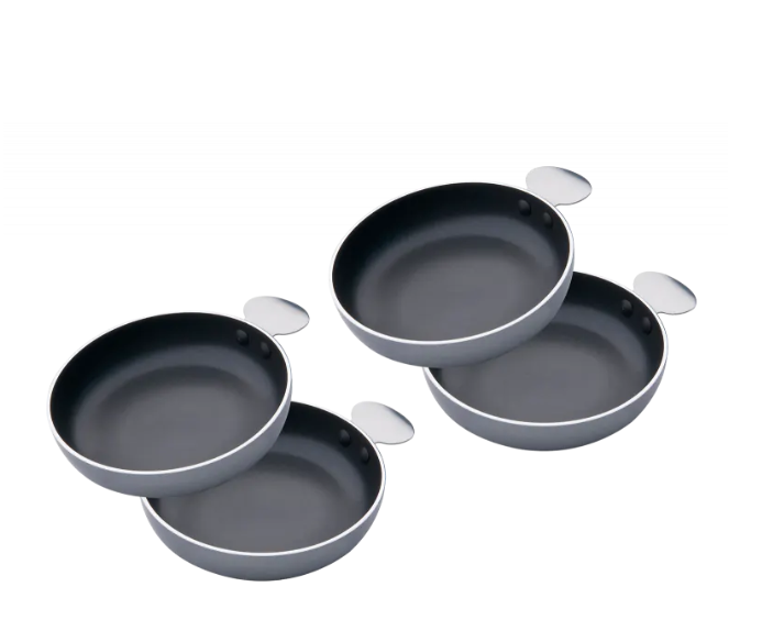 Tapas Set 12cm 98399C CADAC Zestaw 4 patelni 12,5 cm