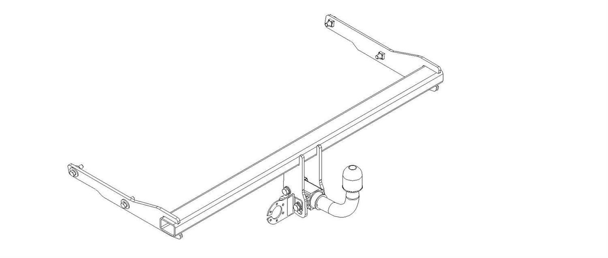 Hak holowniczy Autohak M51A