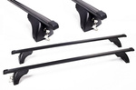 Bagażnik dachowy NORDRIVE Quadra Fiat Panda 2012-