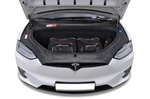 TESLA MODEL X 2016+ TORBY DO BAGAŻNIKA 2 SZT