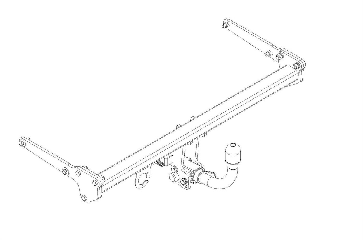 Hak holowniczy Autohak W30A Suzuki S-Cross 2022-