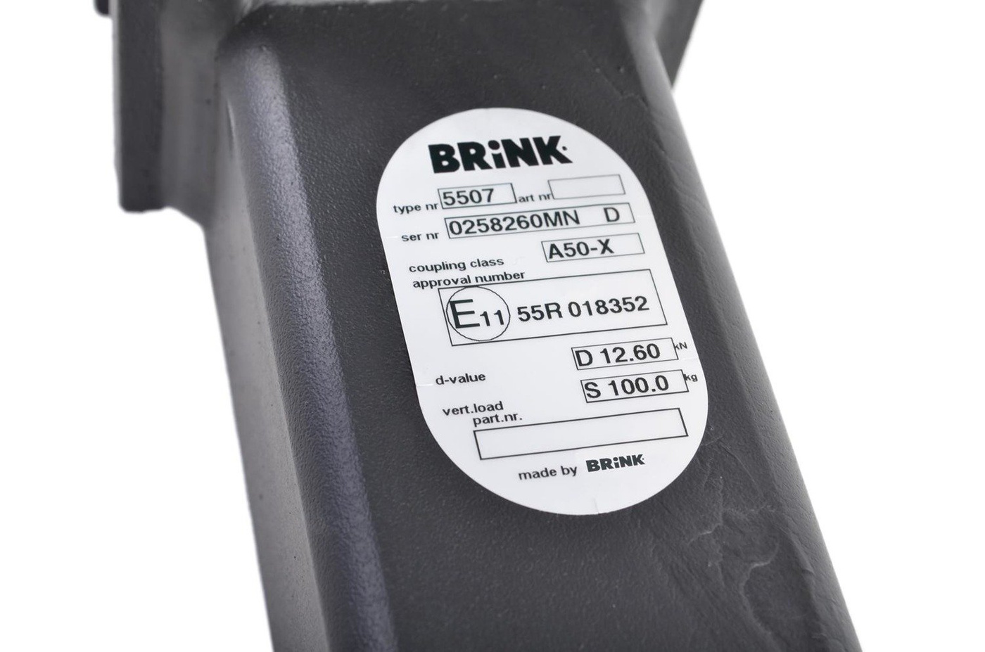 Hak holowniczy Brink Audi A6 (C7) Avant 2011-2018