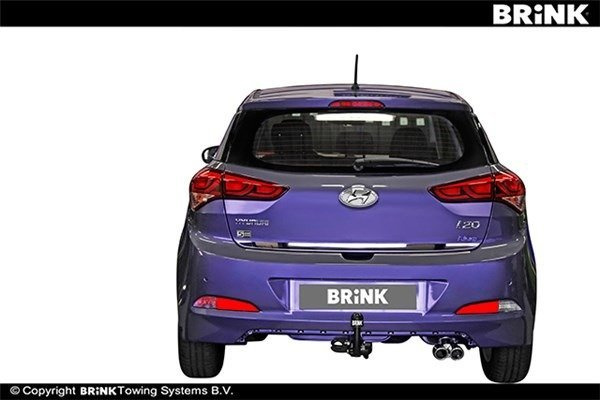 Hak holowniczy Brink Hyundai i20 2014-2018