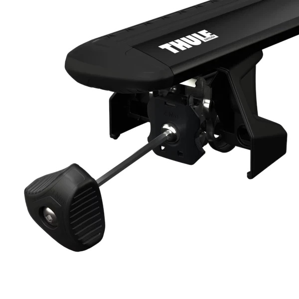 Bagażnik dachowy Thule Wingbar Evo Black TOYOTA Grand Highlander 2024-