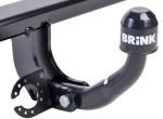 Hak holowniczy BRINK CITROËN C4 X 2022-