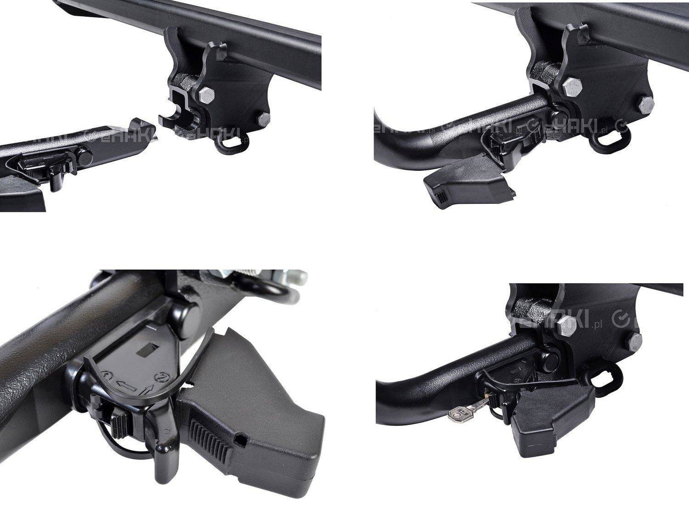 Hak holowniczy BRINK Honda CR-V III 2007-2012