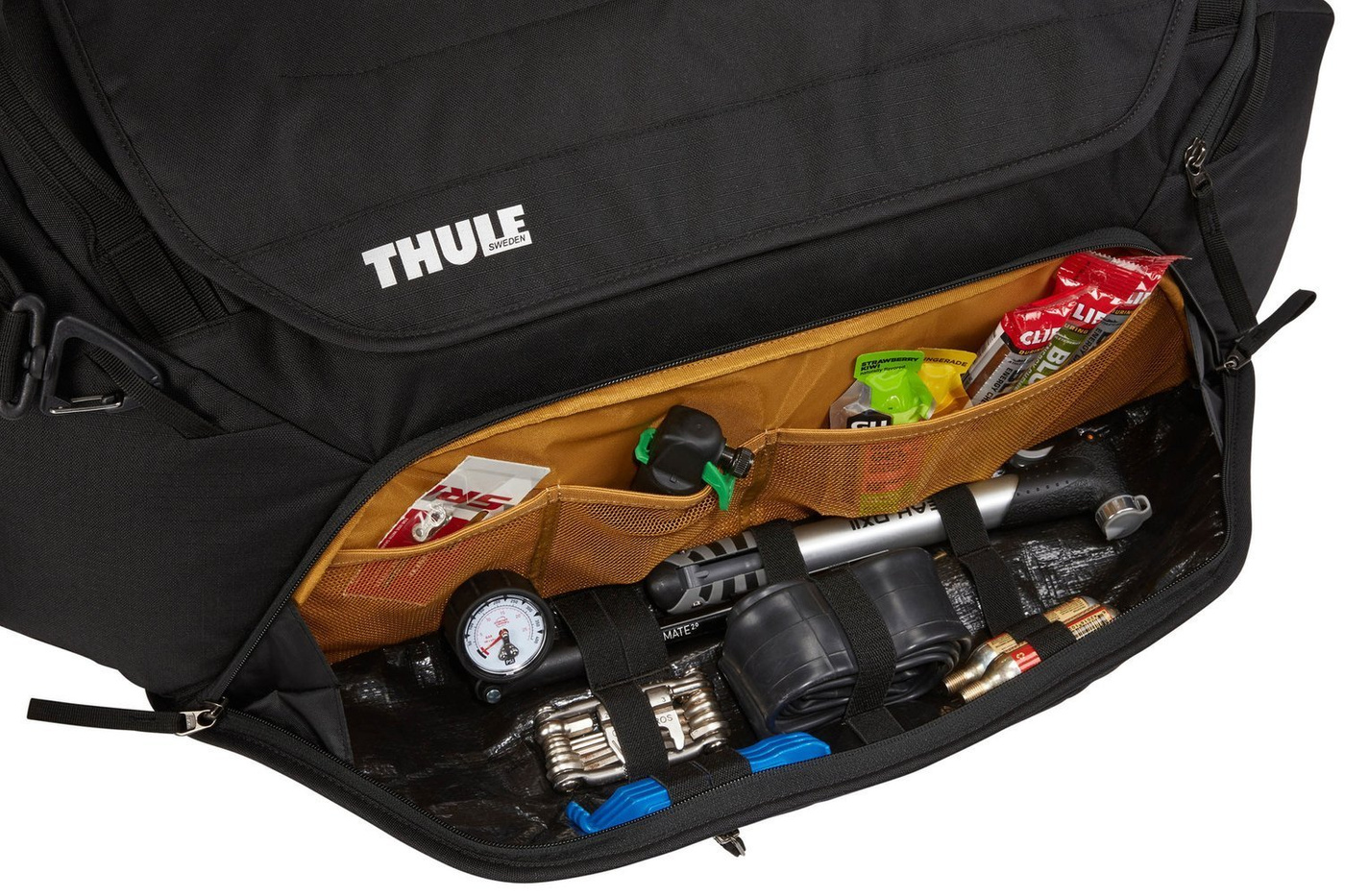 Torba / organizer Thule Roundtrip Bike Duffel - Black - 3204352