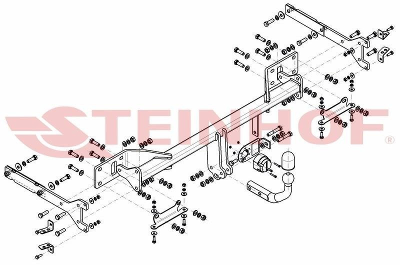 Hak holowniczy Steinhof M-144