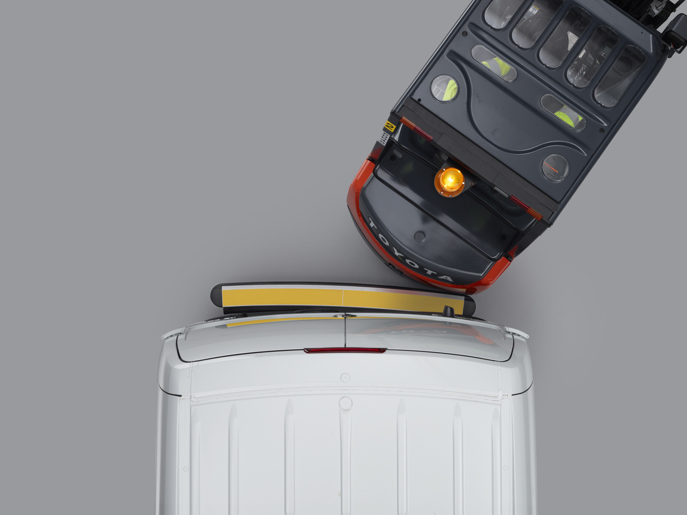 Tylny stopień Rhino Impact Step IMC11 Connect + Peugeot Boxer 2018-2021