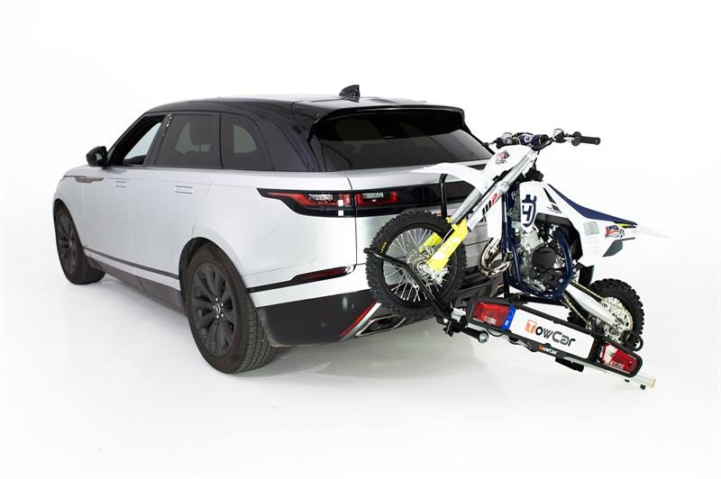 Bagażnik | Platforma na hak na motocykl TowCar Balance Aragon AEPM020