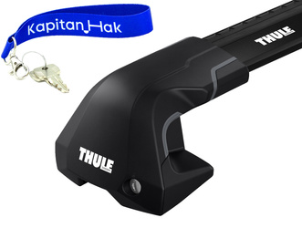 Bagażnik dachowy | Belki | Thule Mazda 3 hatchback BM BN 13-19 + KapitanHak