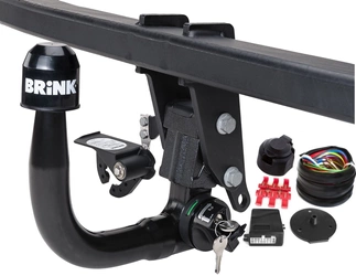 Hak holowniczy wypinany Brink Jeep Renegade 2014-