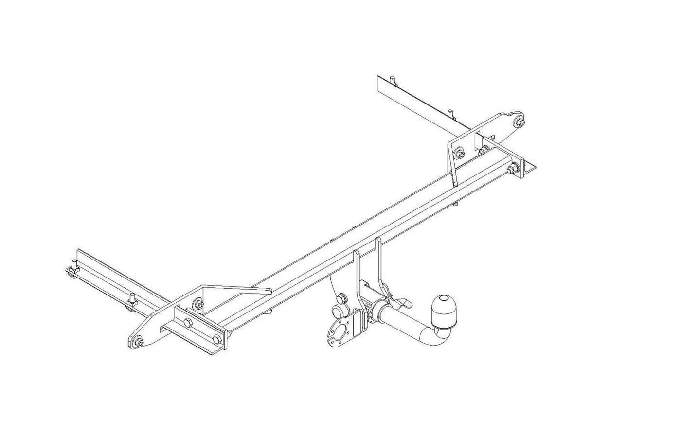 Hak holowniczy Autohak X24A