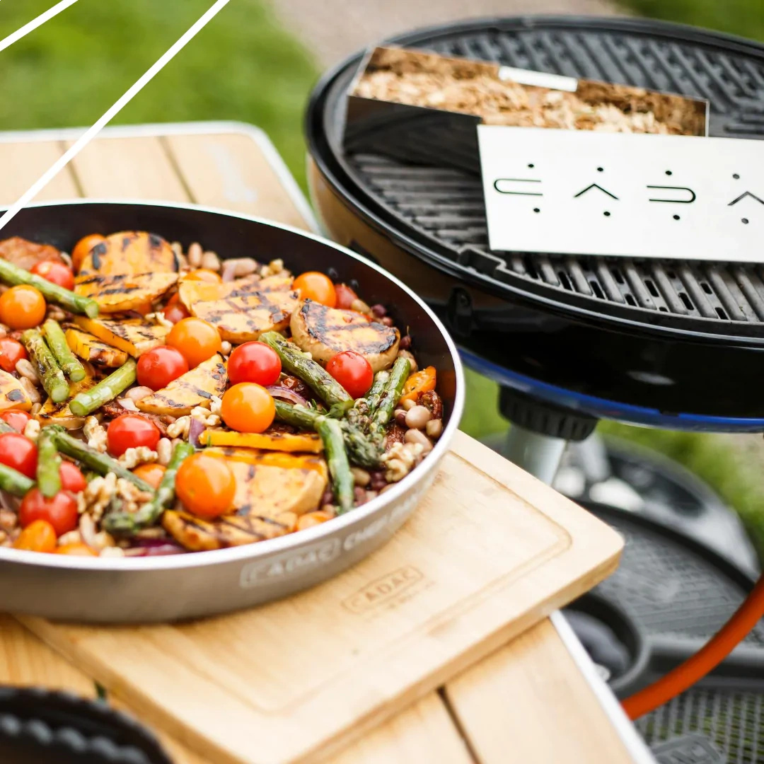 Zadymiarka do grilla ze stali nierdzewnej Smoker Box 98312V