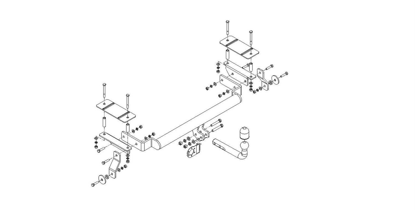 Hak holowniczy Autohak P07