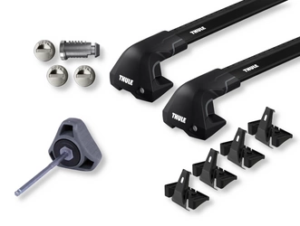 Bagażnik dachowy Thule BMW X6 F16 2015-