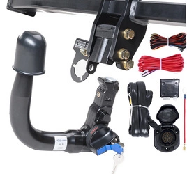 Hak holowniczy Autohak Ford Mondeo V Hatchback 2014-