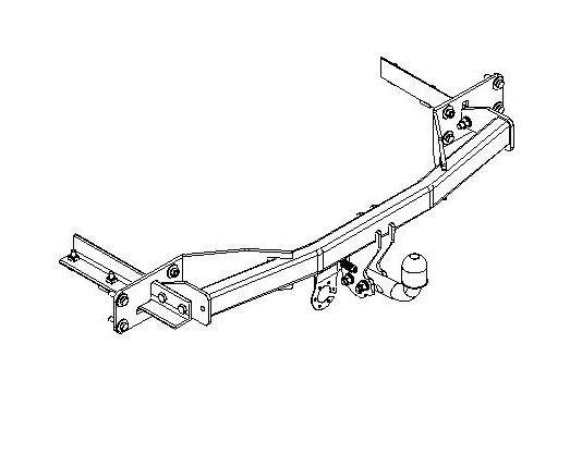 Hak holowniczy Autohak E55