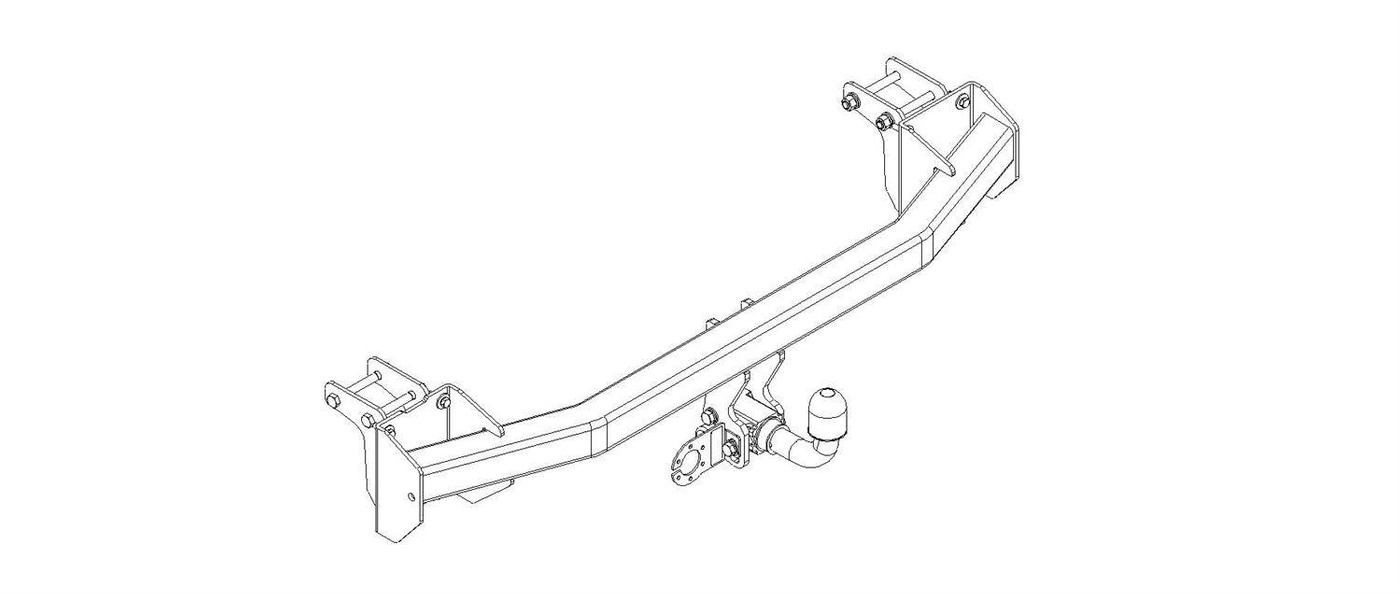 Hak holowniczy Autohak Z42A