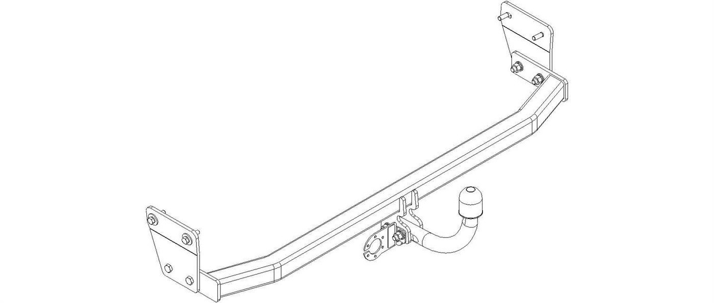 Hak holowniczy Autohak J63