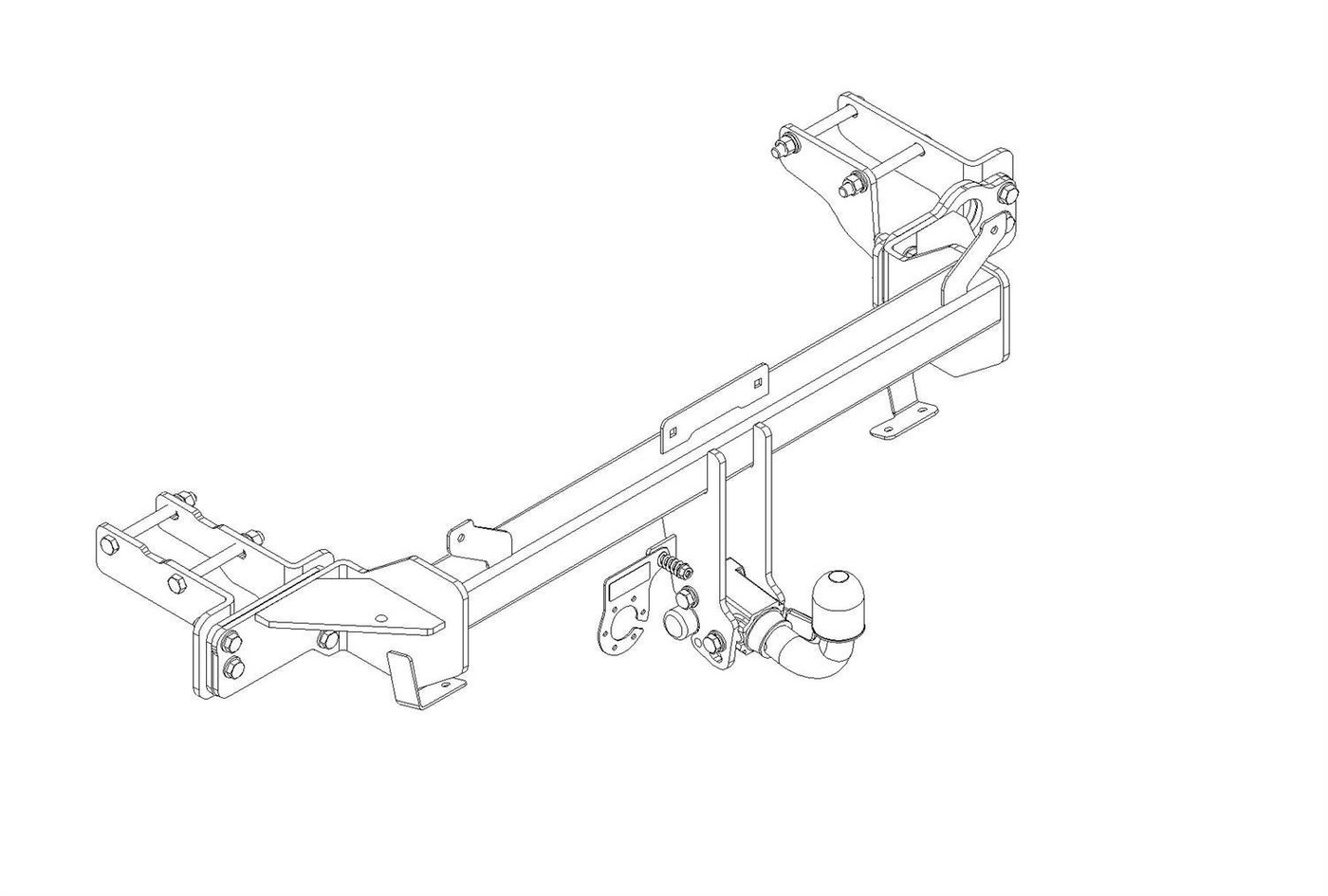 Hak holowniczy Autohak T71A