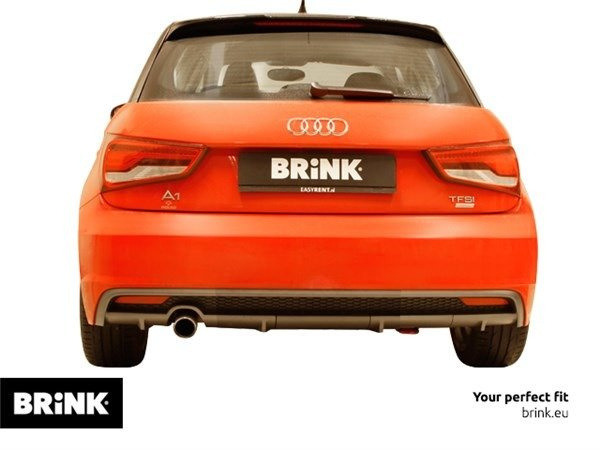 Hak holowniczy Brink Audi A1 Sportback 2012-2018