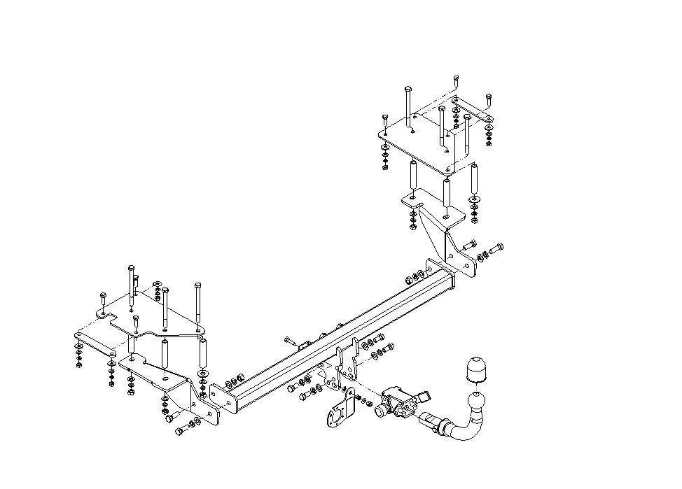 Hak holowniczy Autohak R36A